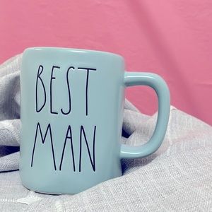 Rae Dunn “Best Man” Mug